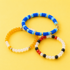 Morse Code Positive Affirmation Bracelet