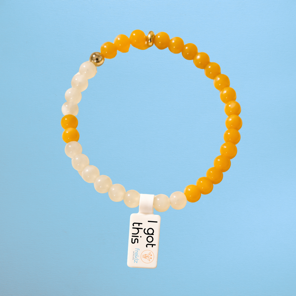 Morse Code Positive Affirmation Bracelet