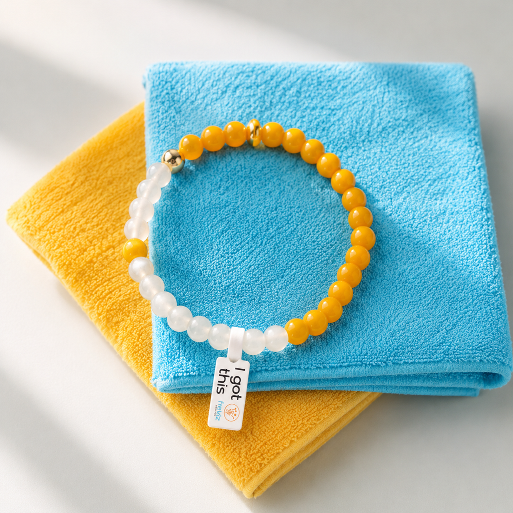 Morse Code Positive Affirmation Bracelet