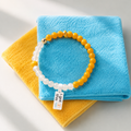 Morse Code Positive Affirmation Bracelet