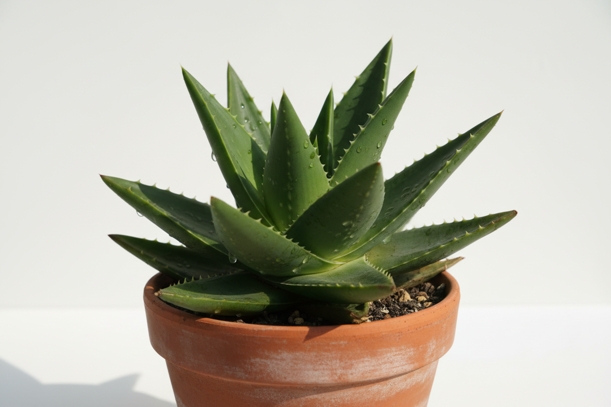 aloe vera plan
